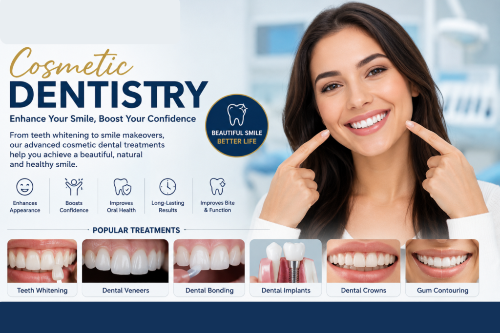 What Are the Benefits of Cosmetic Dentistry? A Complete Guide to a Beautiful and Healthy Smile
