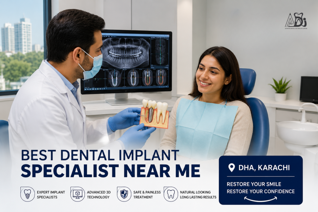 Best Dental Implant Specialist in DHA, Karachi | Asthetik Dental