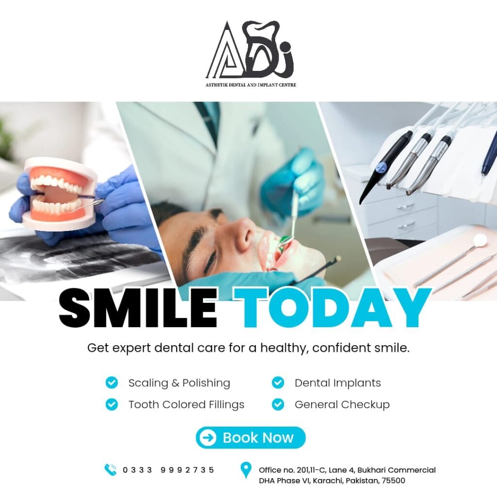 Dental Implant vs Dentures: Which Is Better in Pakistan?