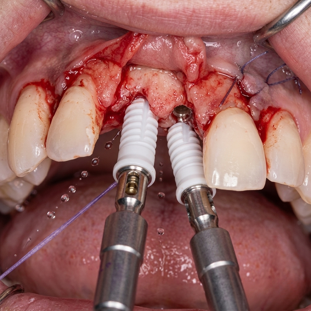 Dental Implant with Zirconia Crown: A Complete Guide to Metal-Free Tooth Replacement