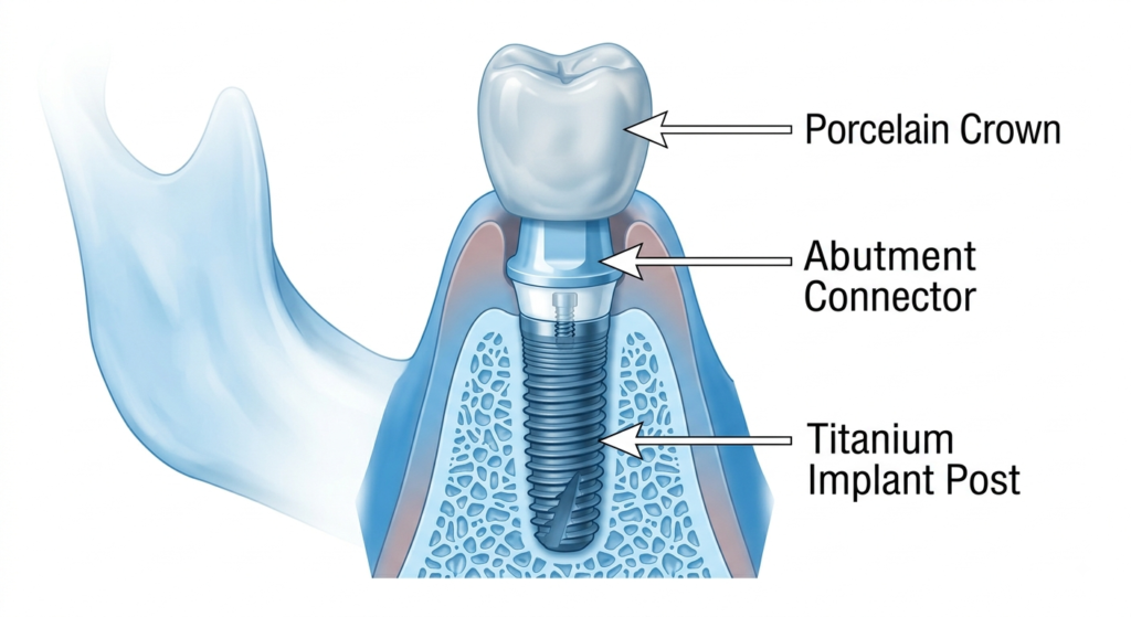 Dental Implants in Karachi — Asthetik Dental & Implant Centre