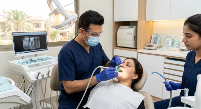 Root Canal Treatment in DHA Karachi